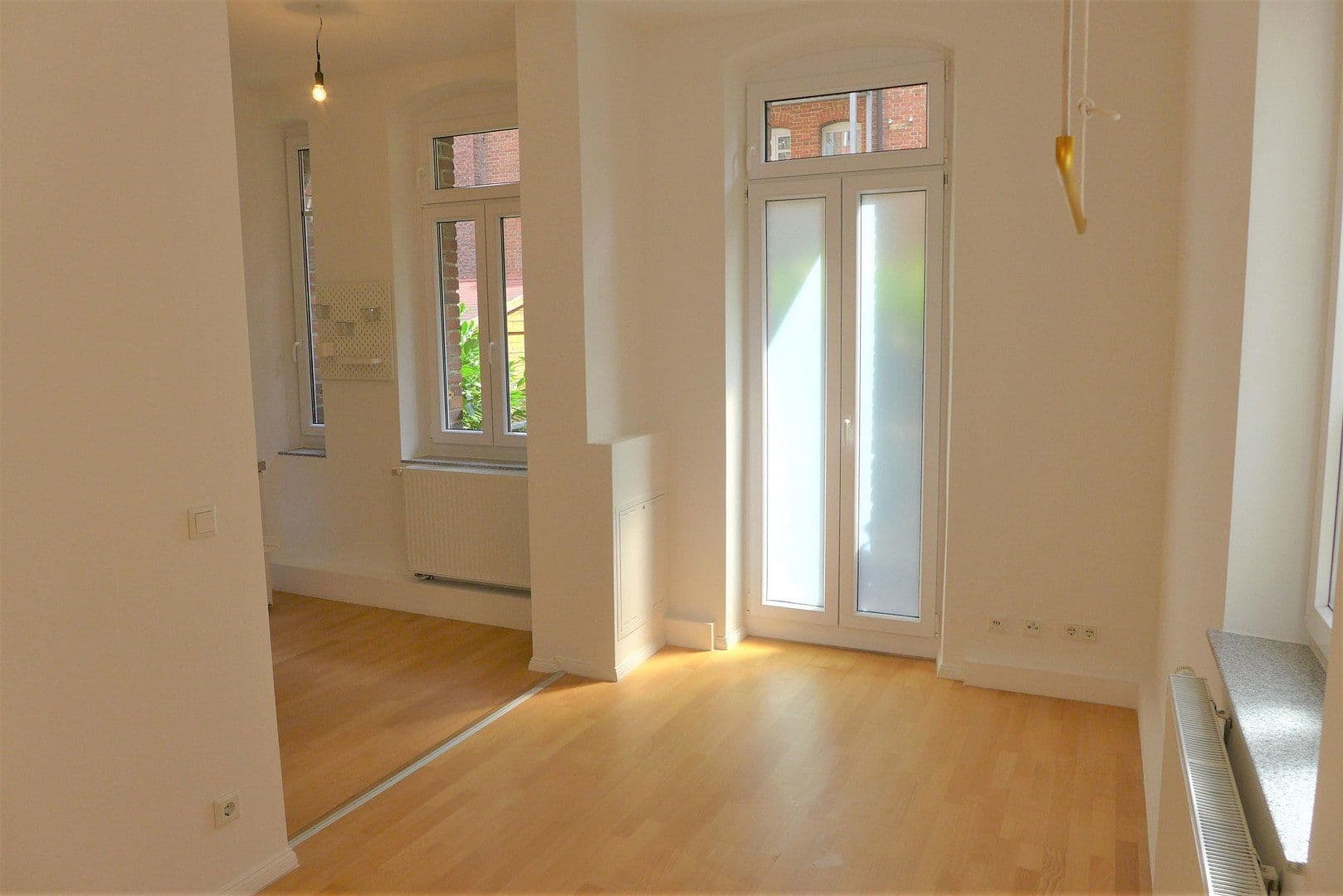Pronájem bytu 1+1 23 m², Reichstr. 0, Nürnberg, Bavorsko Pronájem bytu 1+1 23 m², Reichstr. 0, Nürnberg, Bavorsko