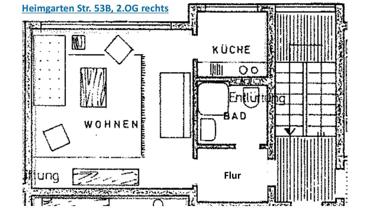 Pronájem bytu 1+1 36 m², Heimgartenstr. 53B, Stuttgart, Bádensko-Württembersko Pronájem bytu 1+1 36 m², Heimgartenstr. 53B, Stuttgart, Bádensko-Württembersko