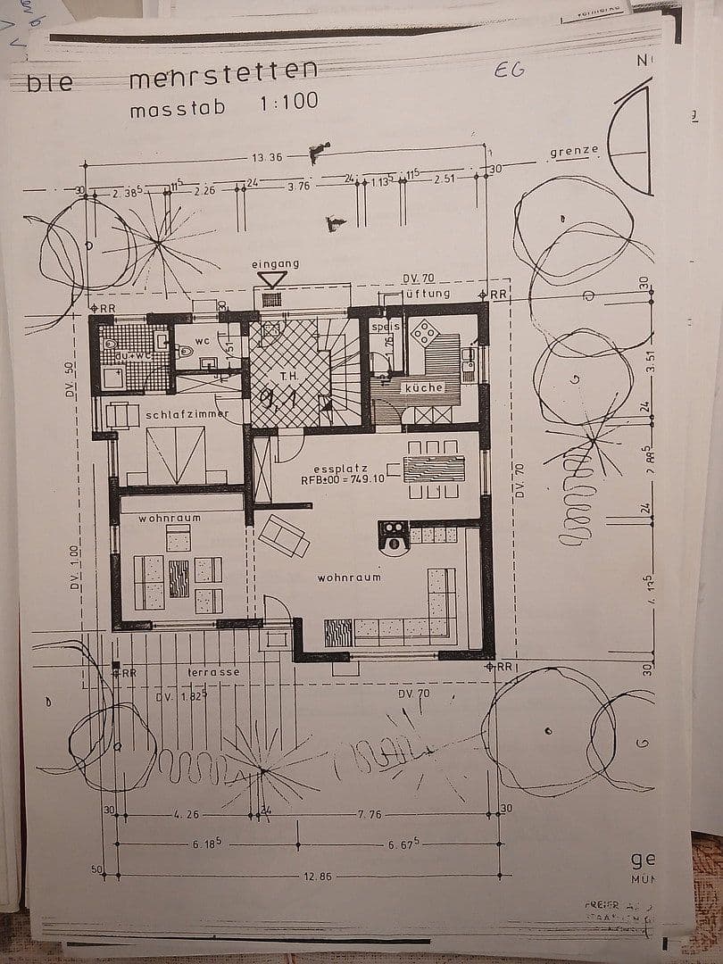 Prodej domu 148 m², pozemek 1.306 m², Mehrstetten, Bádensko-Württembersko Prodej domu 148 m², pozemek 1.306 m², Mehrstetten, Bádensko-Württembersko