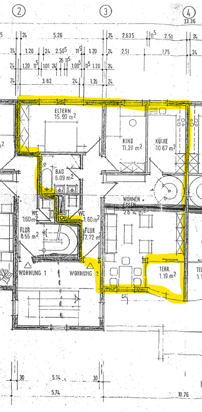 Pronájem bytu 4+kk 129 m², Leopoldring 13 u. 13/1, Rastatt, Bádensko-Württembersko Pronájem bytu 4+kk 129 m², Leopoldring 13 u. 13/1, Rastatt, Bádensko-Württembersko