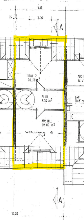 Pronájem bytu 4+kk 129 m², Leopoldring 13 u. 13/1, Rastatt, Bádensko-Württembersko Pronájem bytu 4+kk 129 m², Leopoldring 13 u. 13/1, Rastatt, Bádensko-Württembersko