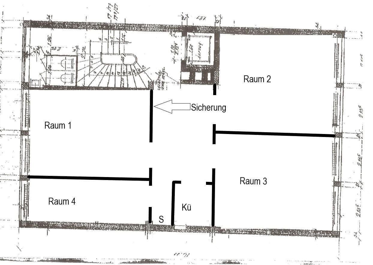 Pronájem kanceláře 108 m², Beim Strohhause 24, Hamburg, Hamburg Pronájem kanceláře 108 m², Beim Strohhause 24, Hamburg, Hamburg