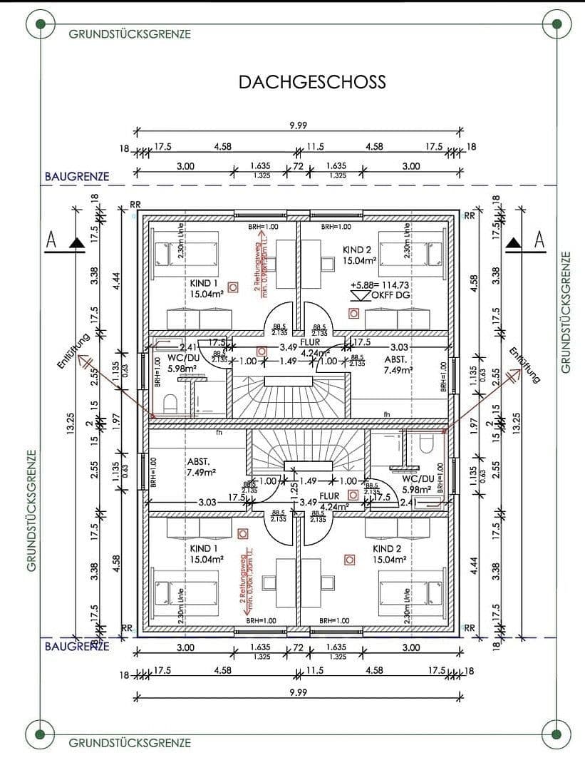 Pronájem domu 150 m², pozemek 176 m², Am Roten Berg 13, Niederzier, Severní Porýní-Vestfálsko Pronájem domu 150 m², pozemek 176 m², Am Roten Berg 13, Niederzier, Severní Porýní-Vestfálsko