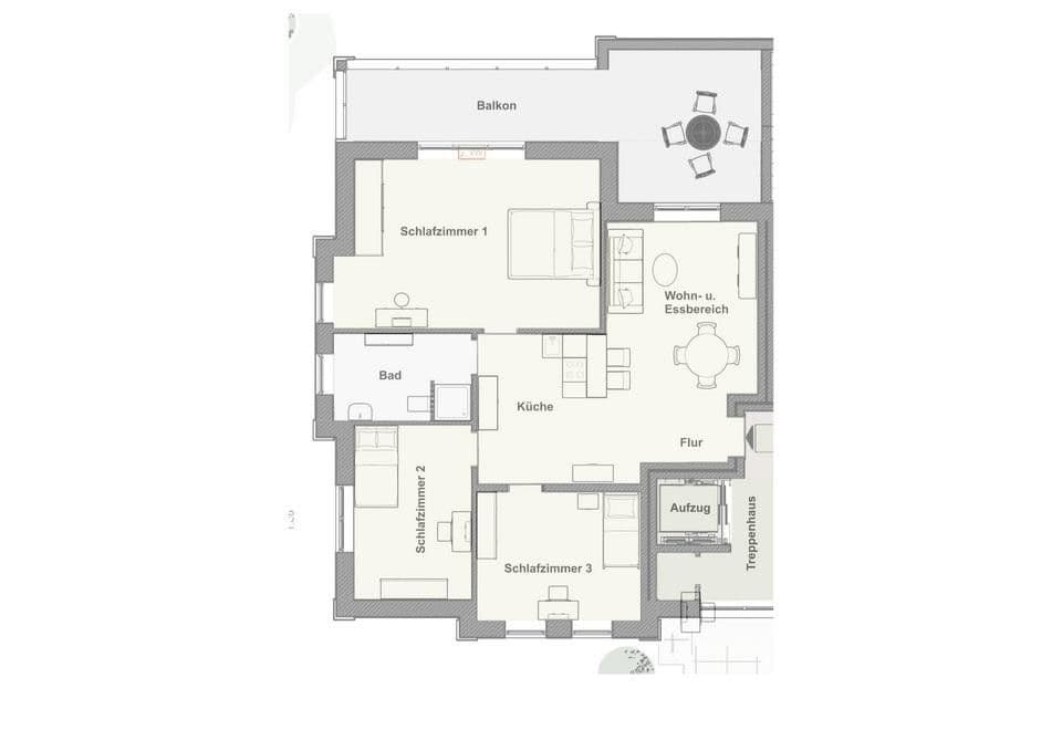 Pronájem bytu 4+1 100 m², Carl-Adam-Petri-Straße, Potsdam, Braniborsko Pronájem bytu 4+1 100 m², Carl-Adam-Petri-Straße, Potsdam, Braniborsko