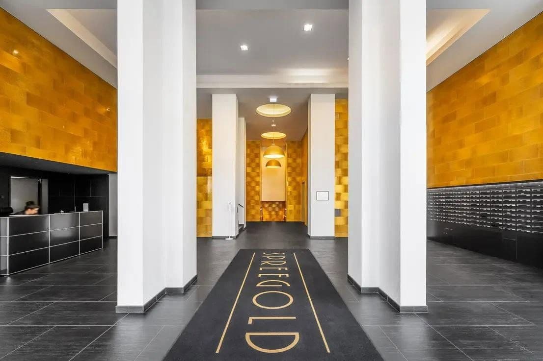Pronájem bytu 2+1 97 m², Alt Stralau 52, Berlin, Berlín Pronájem bytu 2+1 97 m², Alt Stralau 52, Berlin, Berlín