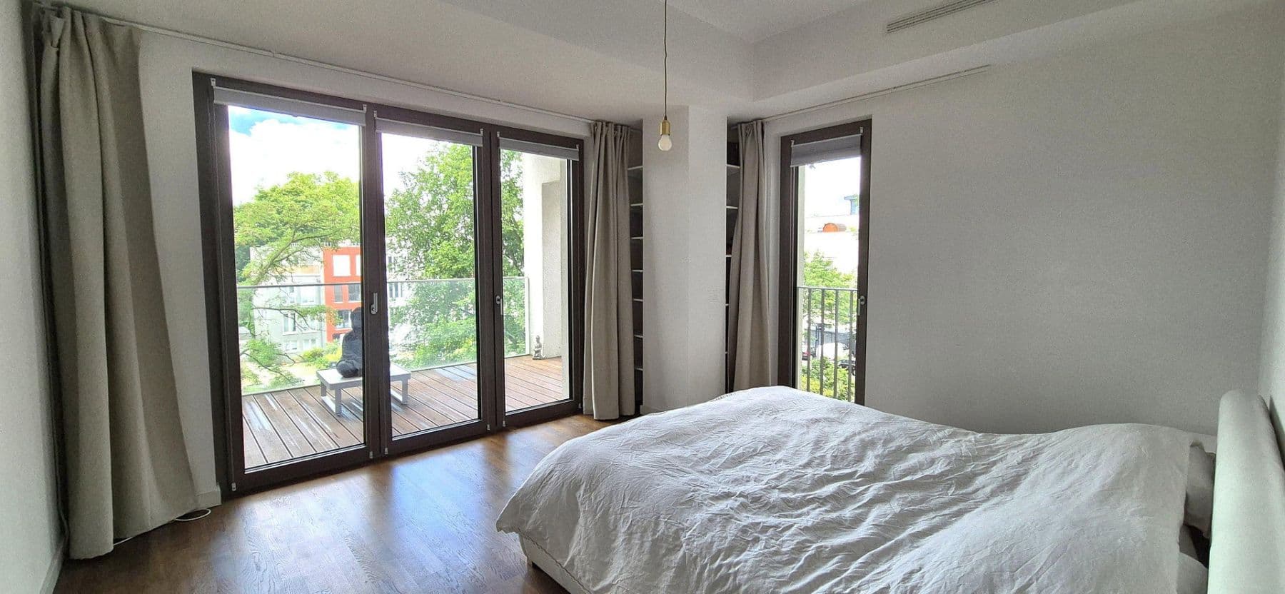 Pronájem bytu 2+1 97 m², Alt Stralau 52, Berlin, Berlín Pronájem bytu 2+1 97 m², Alt Stralau 52, Berlin, Berlín