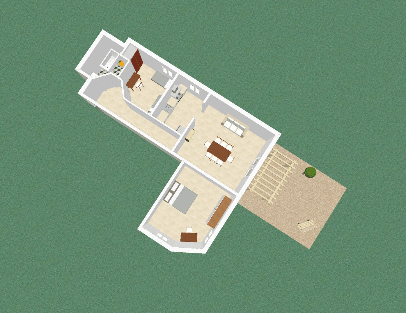 Pronájem bytu 3+1 81 m², Stadtplatz 14, Bogen, Bavorsko Pronájem bytu 3+1 81 m², Stadtplatz 14, Bogen, Bavorsko