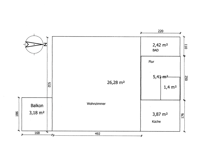 Prodej bytu 1+1 38 m², Haberlandstraße 6, Berlin, Berlín Prodej bytu 1+1 38 m², Haberlandstraße 6, Berlin, Berlín