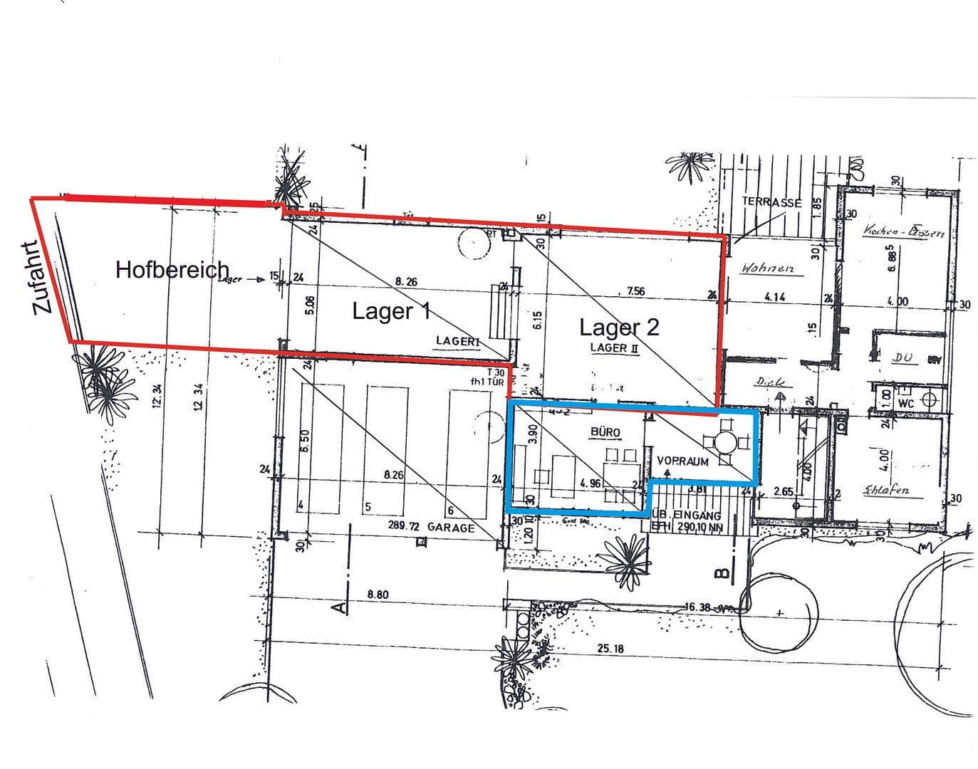 Pronájem nebytového prostoru 150 m², Nürtingen, Bádensko-Württembersko Pronájem nebytového prostoru 150 m², Nürtingen, Bádensko-Württembersko
