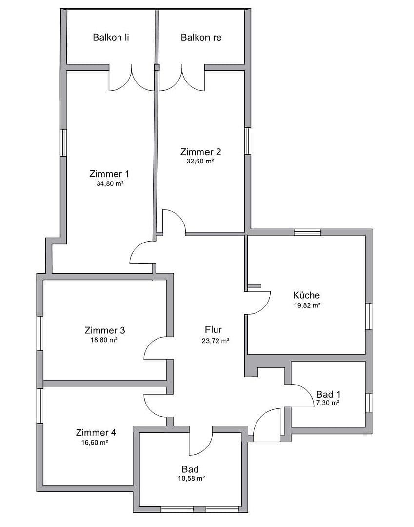 Pronájem bytu 7+1 17 m², Mondstr 132, Münster, Severní Porýní-Vestfálsko Pronájem bytu 7+1 17 m², Mondstr 132, Münster, Severní Porýní-Vestfálsko