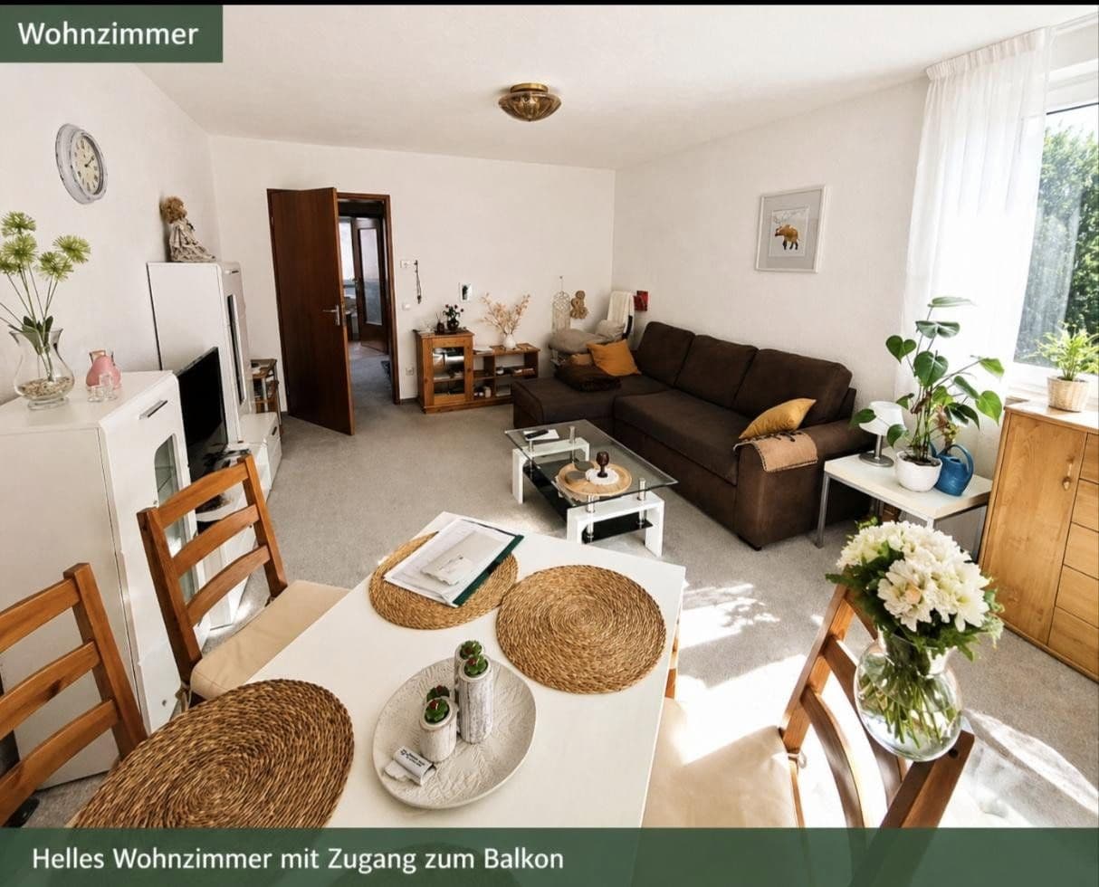 Pronájem bytu 2+kk 66 m², Heidenheim an der Brenz, Bádensko-Württembersko Pronájem bytu 2+kk 66 m², Heidenheim an der Brenz, Bádensko-Württembersko