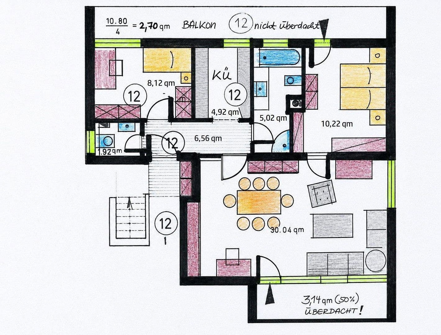 Prodej bytu 3+1 72 m², Ulm, Bádensko-Württembersko Prodej bytu 3+1 72 m², Ulm, Bádensko-Württembersko