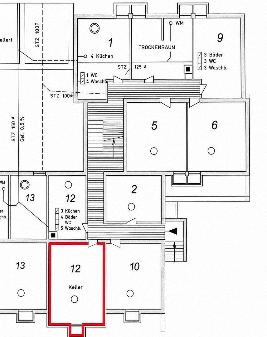 Prodej bytu 3+1 72 m², Ulm, Bádensko-Württembersko Prodej bytu 3+1 72 m², Ulm, Bádensko-Württembersko