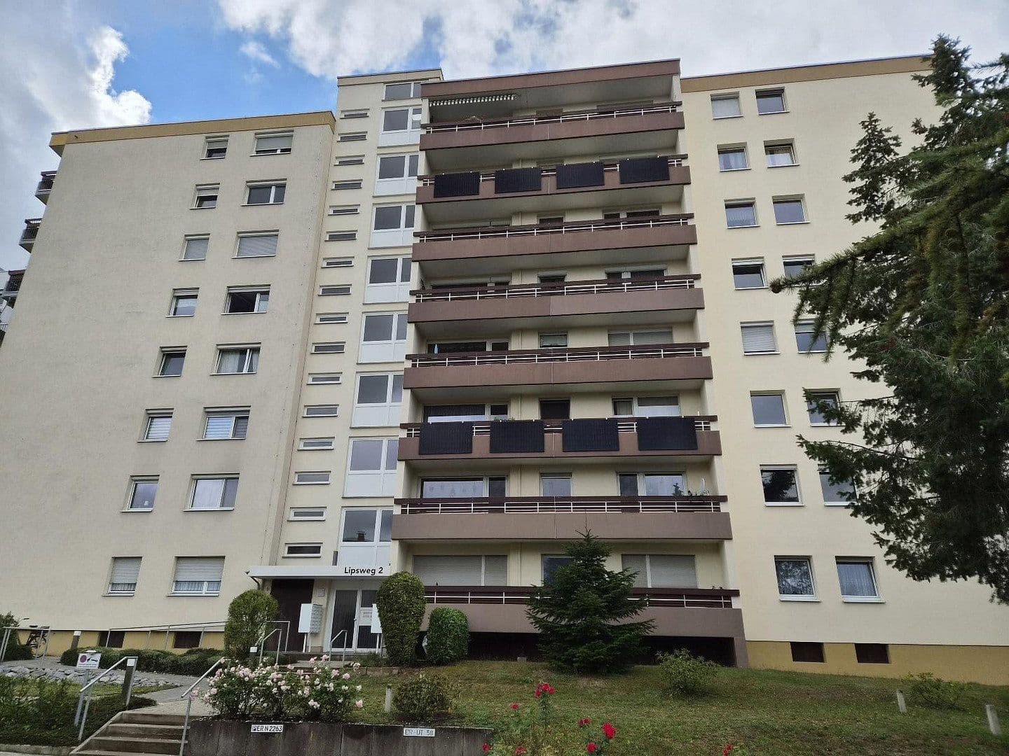 Pronájem bytu 2+1 61 m², Lipsweg 2, Erlangen, Bavorsko Pronájem bytu 2+1 61 m², Lipsweg 2, Erlangen, Bavorsko
