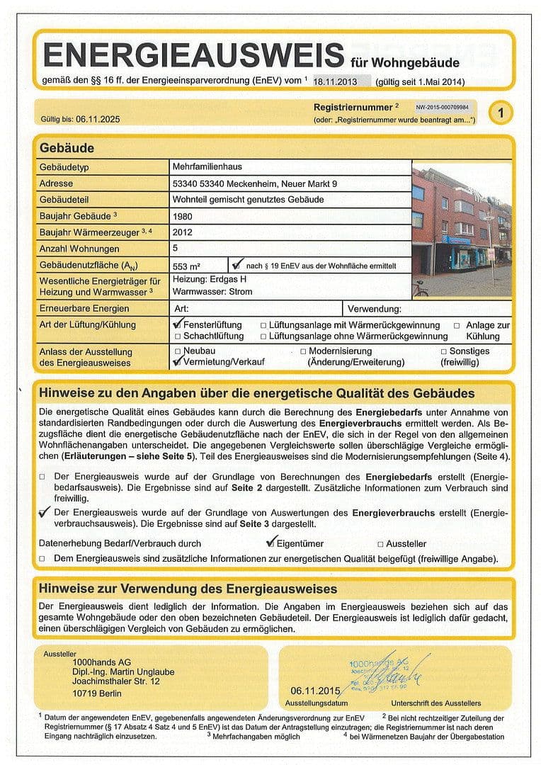 Prodej domu 329 m², pozemek 345 m², Neuer Markt 9, Meckenheim, Porýní-Falc Prodej domu 329 m², pozemek 345 m², Neuer Markt 9, Meckenheim, Porýní-Falc