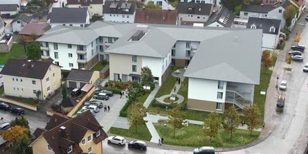 Pronájem bytu 2+1 50 m², Manching, Bavorsko Pronájem bytu 2+1 50 m², Manching, Bavorsko