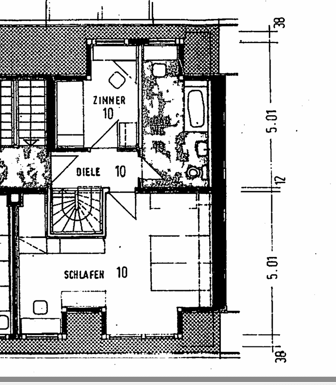Pronájem bytu 3+kk 93 m², Heroldstrasse 8, Nürnberg, Bavorsko Pronájem bytu 3+kk 93 m², Heroldstrasse 8, Nürnberg, Bavorsko
