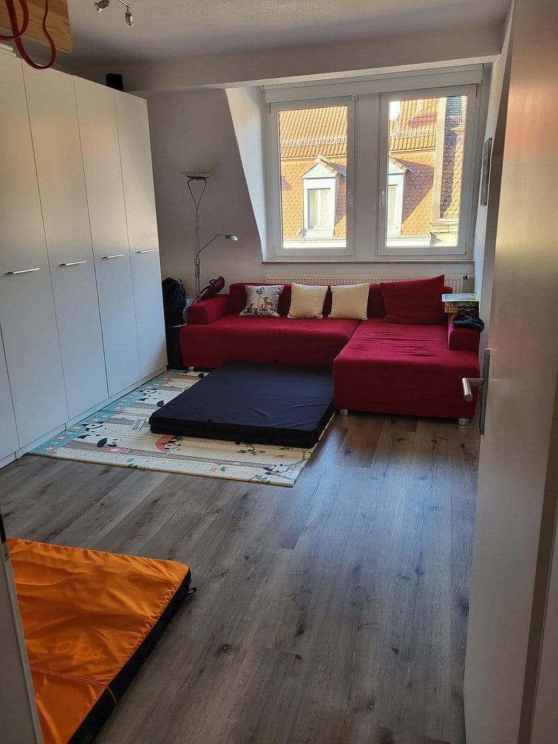 Pronájem bytu 3+kk 93 m², Heroldstrasse 8, Nürnberg, Bavorsko Pronájem bytu 3+kk 93 m², Heroldstrasse 8, Nürnberg, Bavorsko