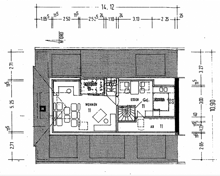 Pronájem bytu 3+kk 93 m², Heroldstrasse 8, Nürnberg, Bavorsko Pronájem bytu 3+kk 93 m², Heroldstrasse 8, Nürnberg, Bavorsko