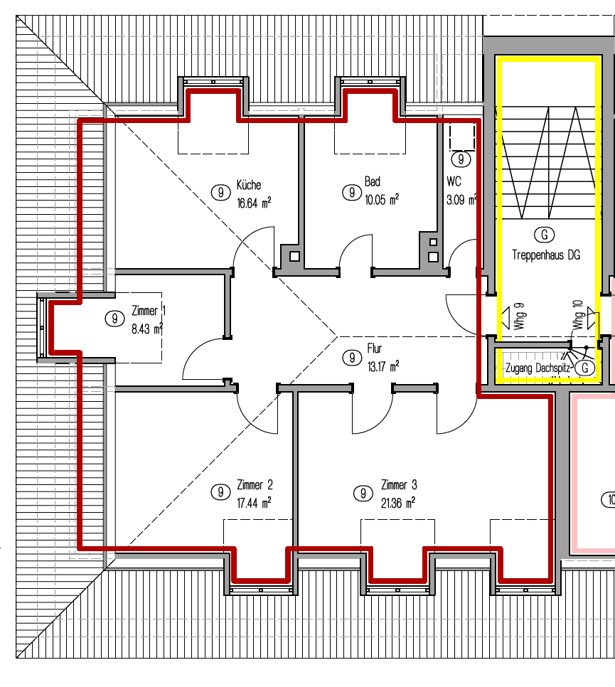 Prodej bytu 3+1 79 m², Karlsruhe, Bádensko-Württembersko Prodej bytu 3+1 79 m², Karlsruhe, Bádensko-Württembersko