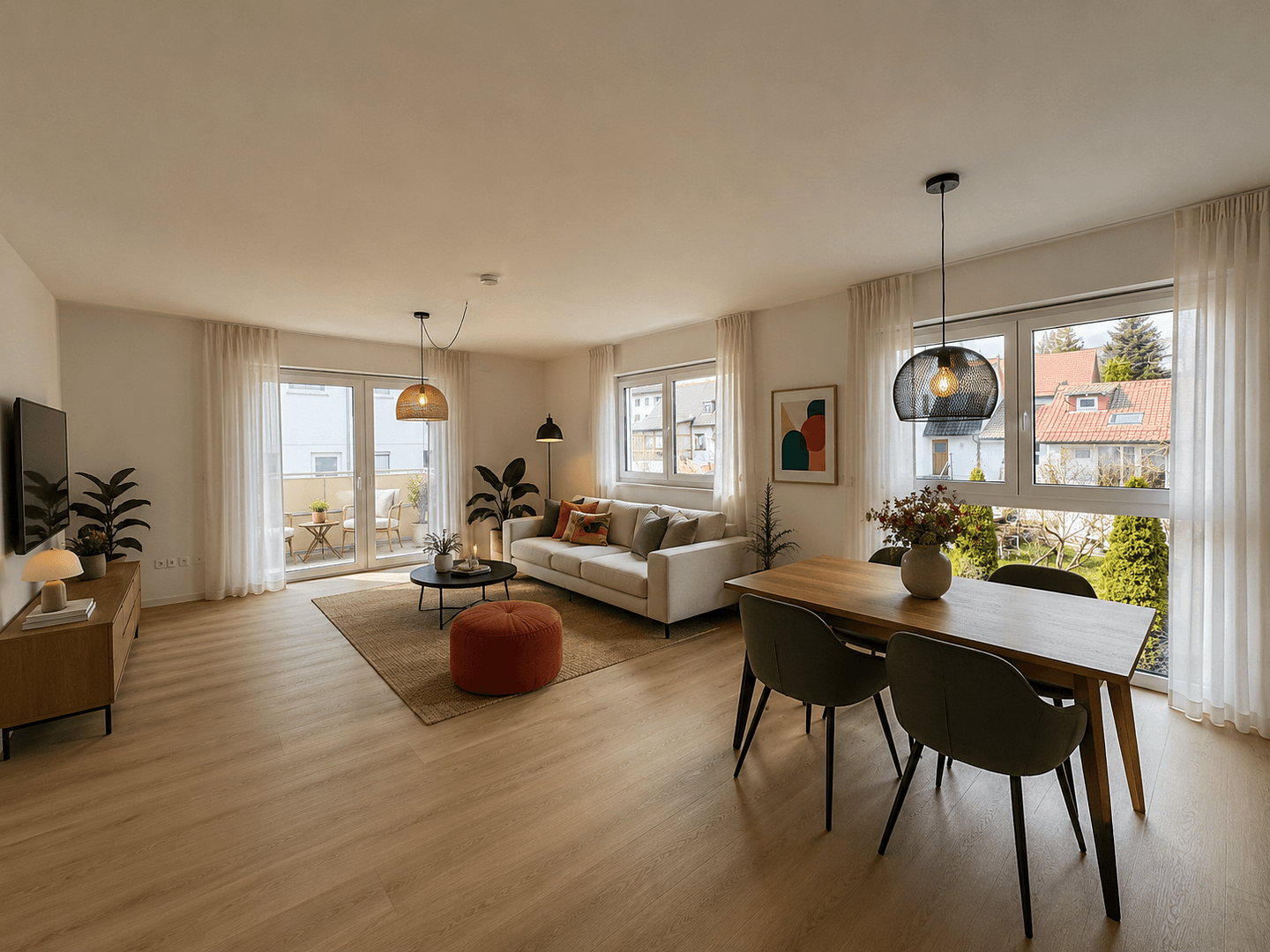 Pronájem bytu 3+1 107 m², Taufkirchen/Vils, Bavorsko Pronájem bytu 3+1 107 m², Taufkirchen/Vils, Bavorsko