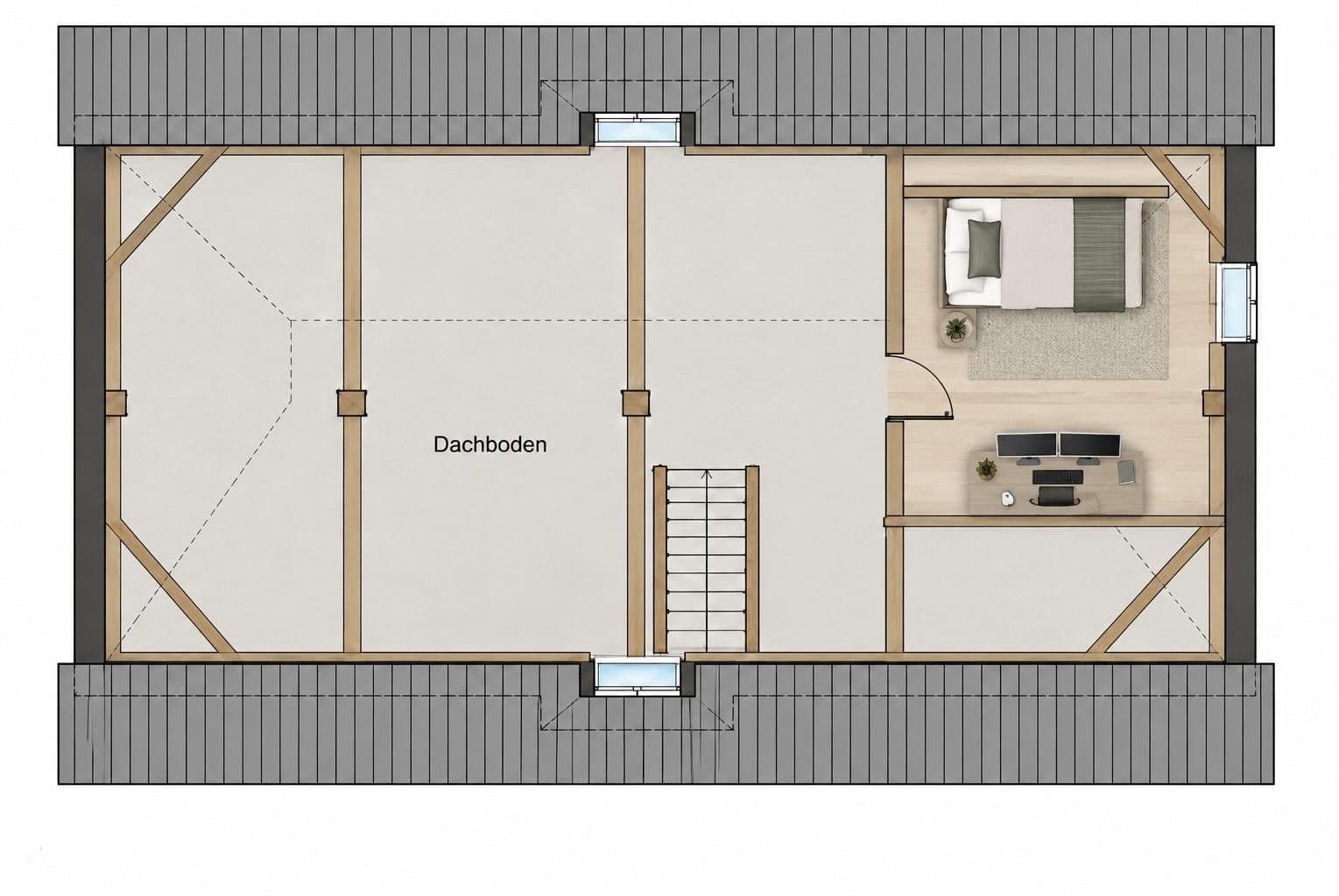 Prodej domu 85 m², pozemek 330 m², Schollene, Sasko-Anhaltsko Prodej domu 85 m², pozemek 330 m², Schollene, Sasko-Anhaltsko