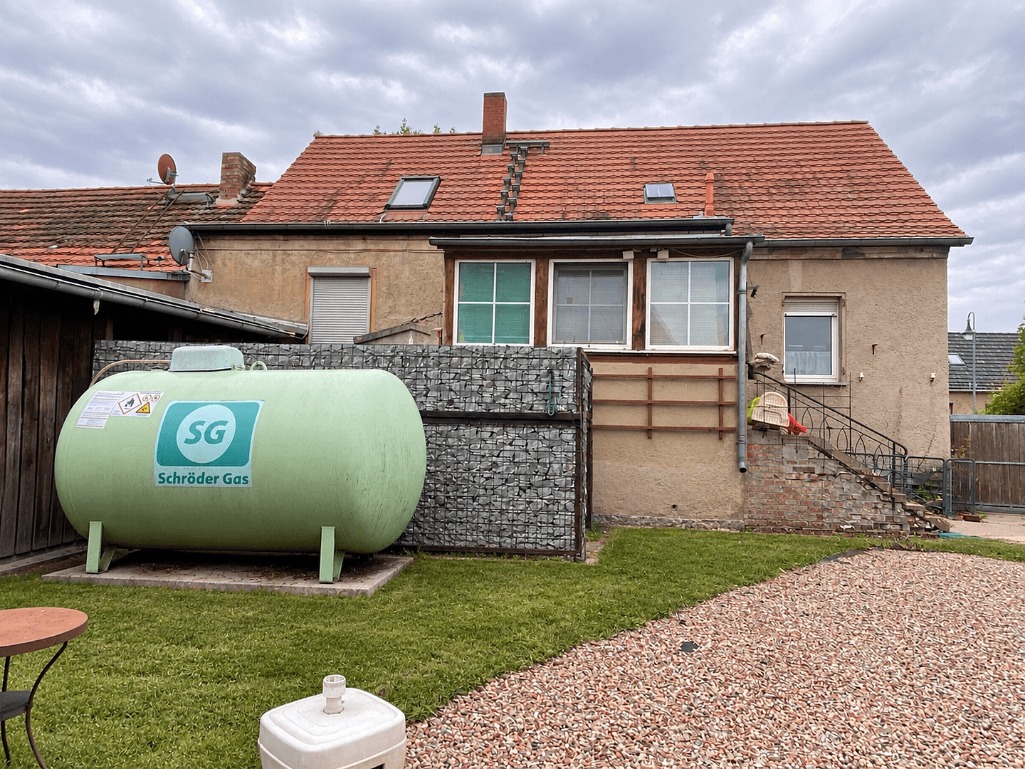 Prodej domu 85 m², pozemek 330 m², Schollene, Sasko-Anhaltsko Prodej domu 85 m², pozemek 330 m², Schollene, Sasko-Anhaltsko