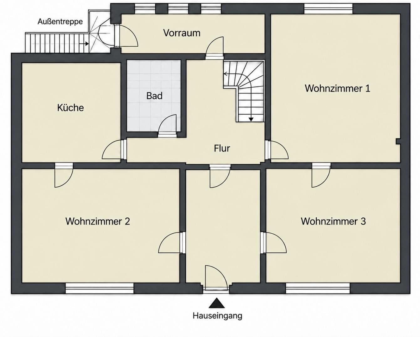 Prodej domu 85 m², pozemek 330 m², Schollene, Sasko-Anhaltsko Prodej domu 85 m², pozemek 330 m², Schollene, Sasko-Anhaltsko