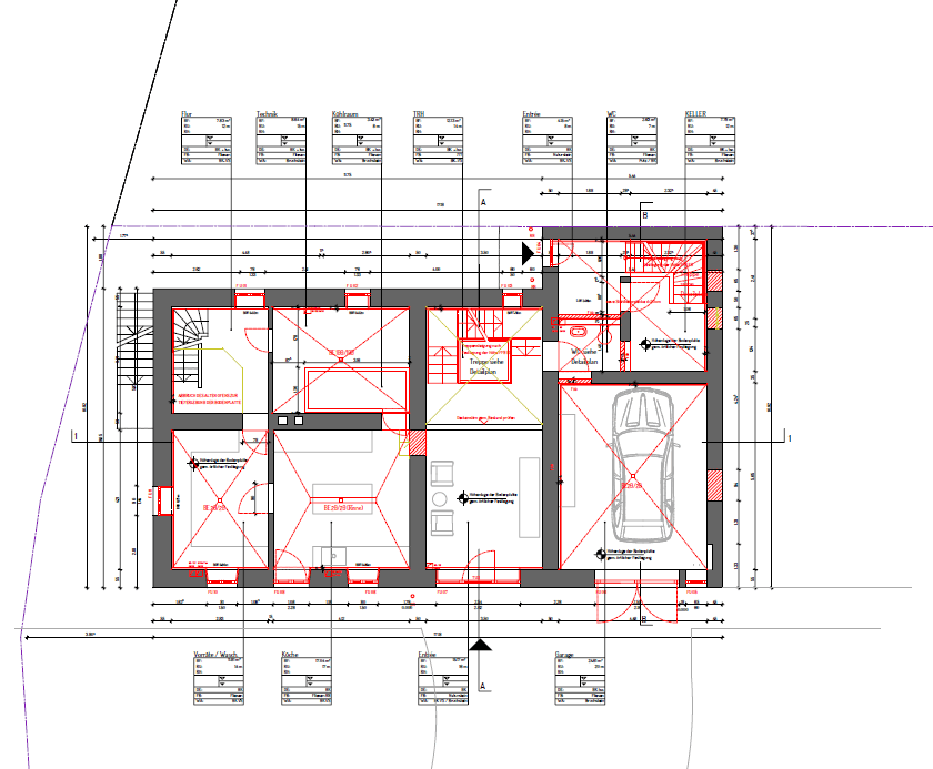 Prodej domu 380 m², pozemek 1.800 m², Ottweiler, Země Sársko Prodej domu 380 m², pozemek 1.800 m², Ottweiler, Země Sársko