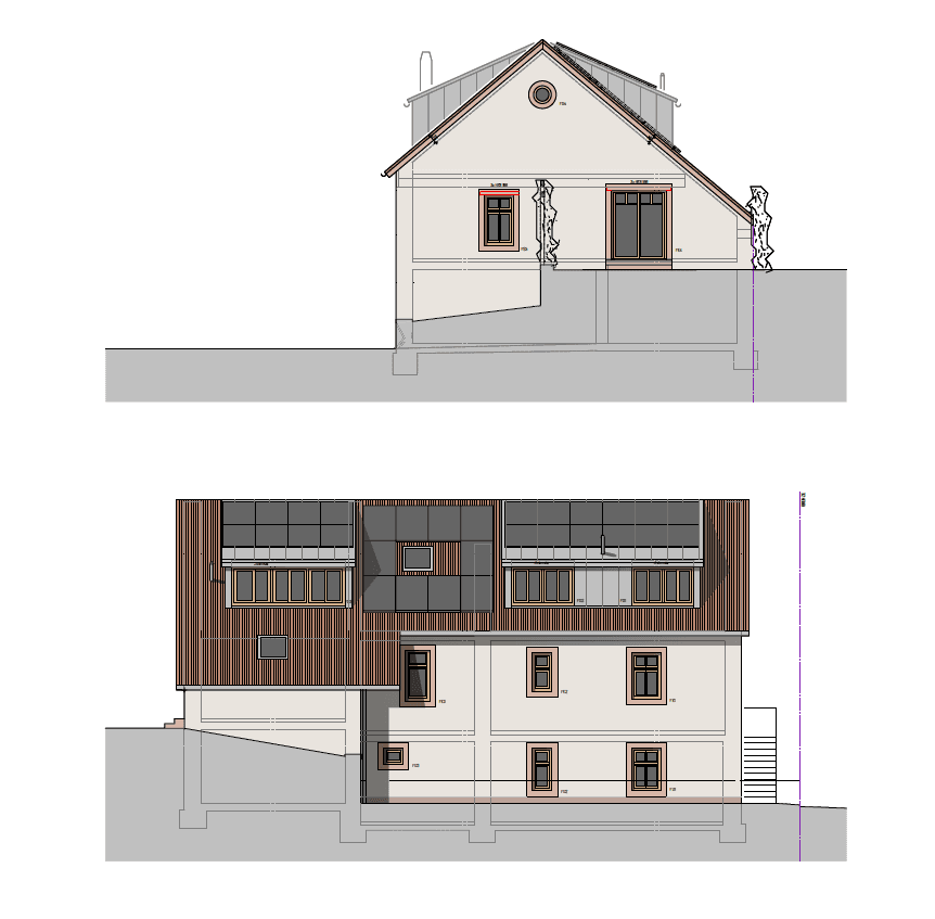 Prodej domu 380 m², pozemek 1.800 m², Ottweiler, Země Sársko Prodej domu 380 m², pozemek 1.800 m², Ottweiler, Země Sársko