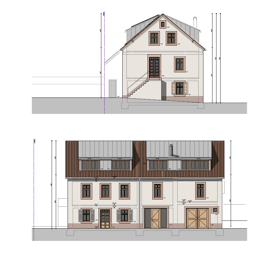 Prodej domu 380 m², pozemek 1.800 m², Ottweiler, Země Sársko Prodej domu 380 m², pozemek 1.800 m², Ottweiler, Země Sársko