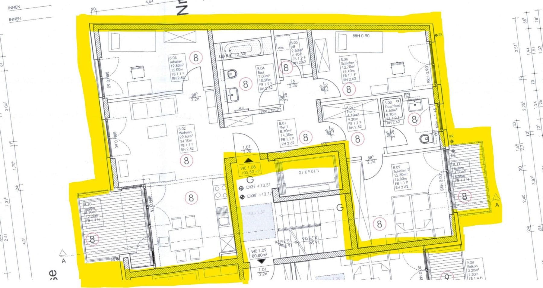 Prodej bytu 4+1 106 m², Konrad-Wolf-Str. 90, Berlin, Berlín Prodej bytu 4+1 106 m², Konrad-Wolf-Str. 90, Berlin, Berlín
