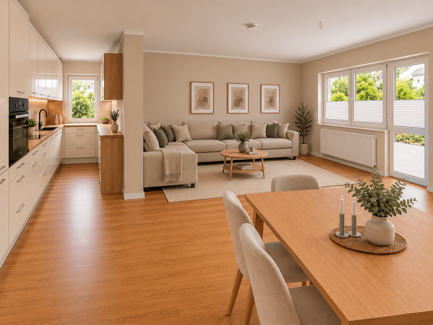Pronájem bytu 5+1 119 m², Weinböhla, Sasko Pronájem bytu 5+1 119 m², Weinböhla, Sasko