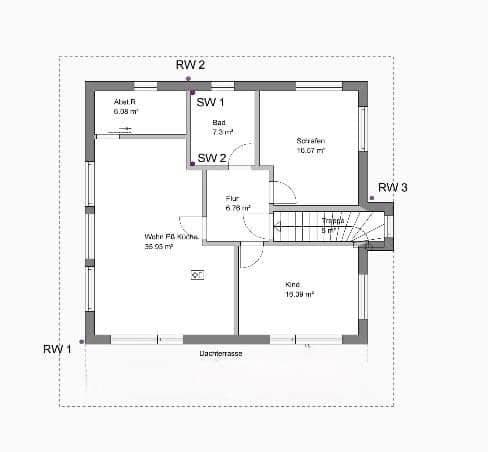 Prodej domu 378 m², pozemek 770 m², Butzbach, Hessen Prodej domu 378 m², pozemek 770 m², Butzbach, Hessen