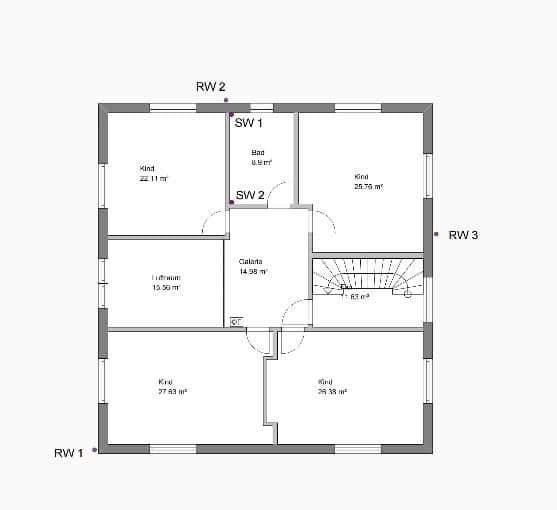 Prodej domu 378 m², pozemek 770 m², Butzbach, Hessen Prodej domu 378 m², pozemek 770 m², Butzbach, Hessen