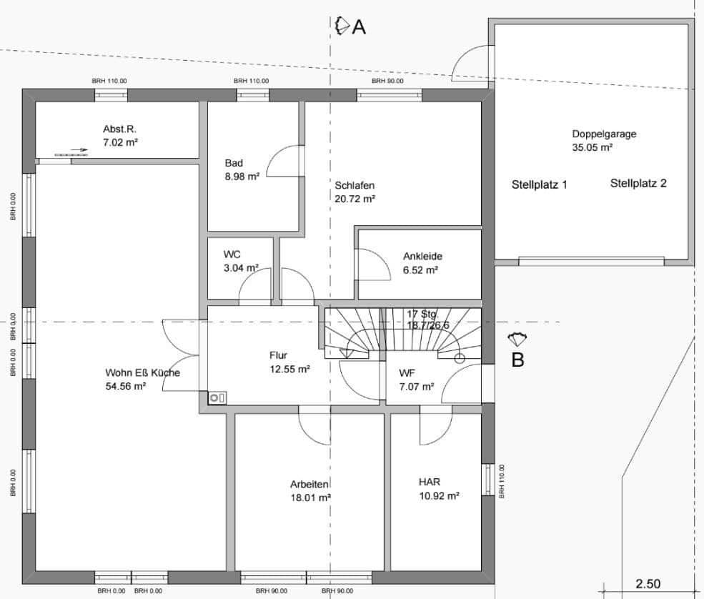 Prodej domu 378 m², pozemek 770 m², Butzbach, Hessen Prodej domu 378 m², pozemek 770 m², Butzbach, Hessen