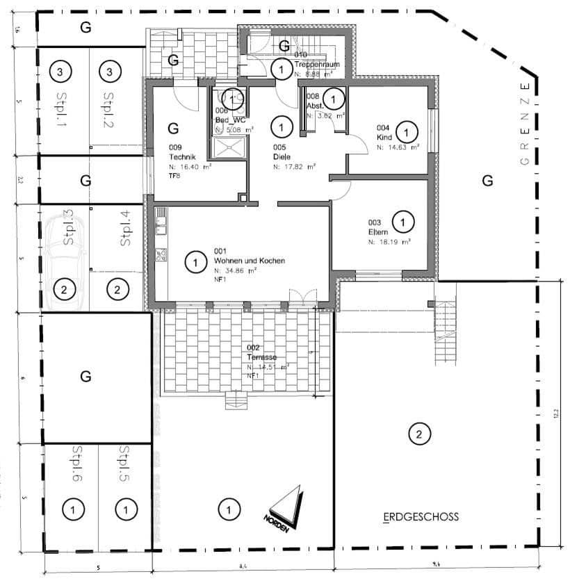 Prodej bytu 3+1 109 m², Am Gemeindeweiher 9, Herzogenaurach, Bavorsko Prodej bytu 3+1 109 m², Am Gemeindeweiher 9, Herzogenaurach, Bavorsko