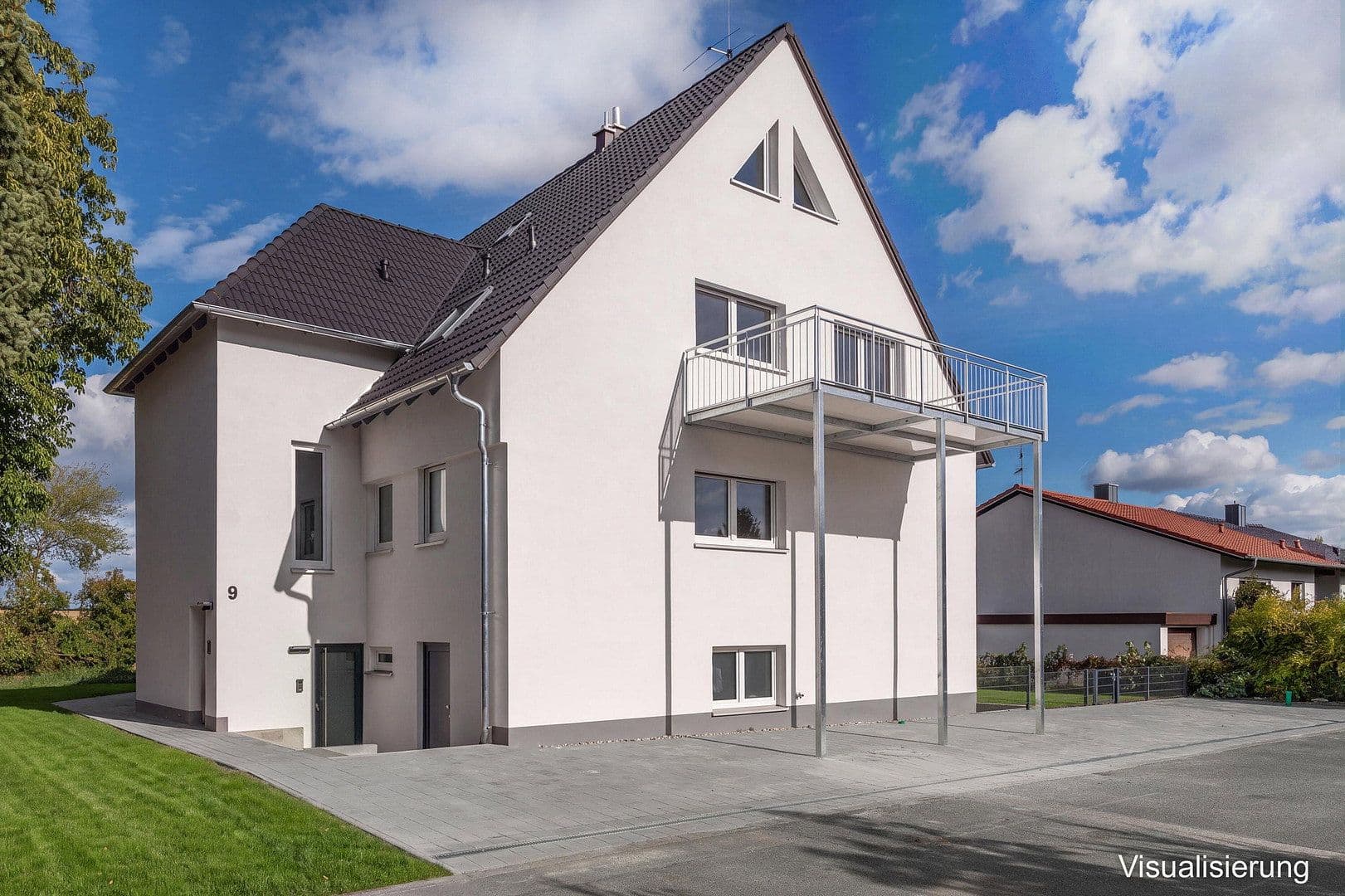 Prodej bytu 3+1 109 m², Am Gemeindeweiher 9, Herzogenaurach, Bavorsko Prodej bytu 3+1 109 m², Am Gemeindeweiher 9, Herzogenaurach, Bavorsko