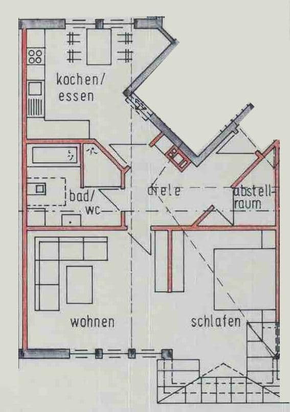 Pronájem bytu 2+1 70 m², Marktplatz 11, Bad Buchau, Bádensko-Württembersko Pronájem bytu 2+1 70 m², Marktplatz 11, Bad Buchau, Bádensko-Württembersko