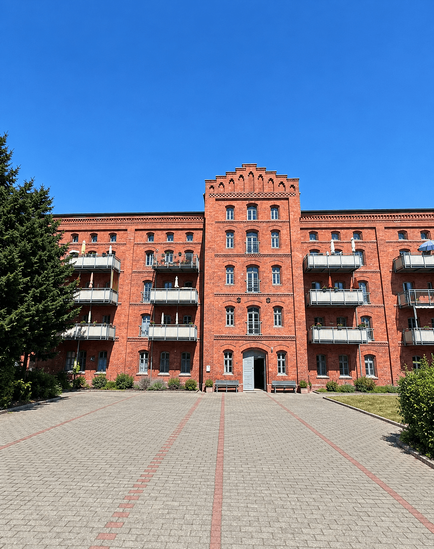 Prodej domu 2.159 m², pozemek 2.809 m², Kirchhofstraße 14a/14b, Brandenburg an der Havel, Braniborsko Prodej domu 2.159 m², pozemek 2.809 m², Kirchhofstraße 14a/14b, Brandenburg an der Havel, Braniborsko