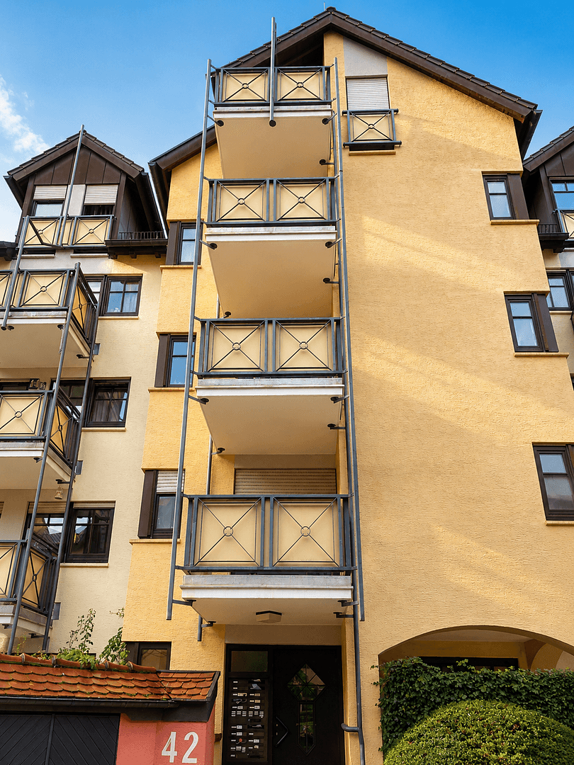 Prodej bytu 1+kk 45 m², Wilhelmstr. 42, Böblingen, Bádensko-Württembersko Prodej bytu 1+kk 45 m², Wilhelmstr. 42, Böblingen, Bádensko-Württembersko