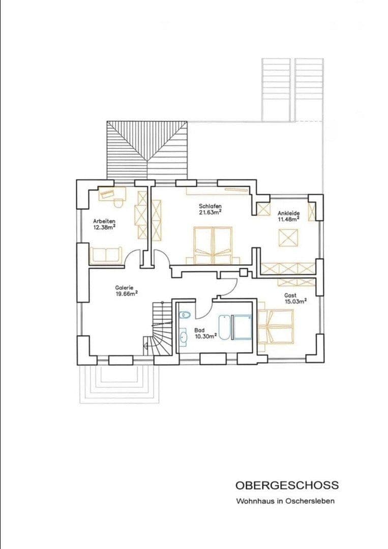 Prodej domu 250 m², pozemek 1.340 m², Oschersleben, Sasko-Anhaltsko Prodej domu 250 m², pozemek 1.340 m², Oschersleben, Sasko-Anhaltsko