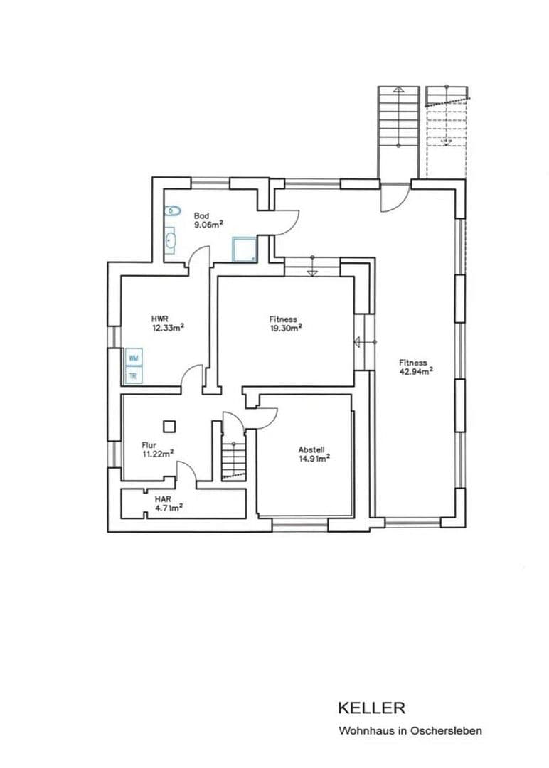 Prodej domu 250 m², pozemek 1.340 m², Oschersleben, Sasko-Anhaltsko Prodej domu 250 m², pozemek 1.340 m², Oschersleben, Sasko-Anhaltsko