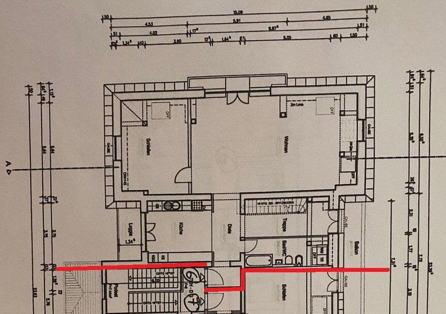 Pronájem bytu 5+1 181 m², Caspar-Theyß-Straße 9, Berlin, Berlín Pronájem bytu 5+1 181 m², Caspar-Theyß-Straße 9, Berlin, Berlín