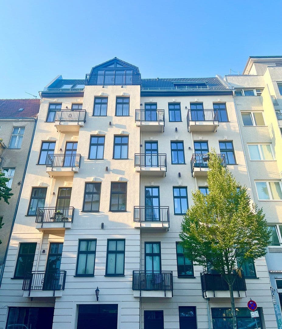 Pronájem bytu 3+1 58 m², Schöneberger Straße 9, Berlin, Berlín Pronájem bytu 3+1 58 m², Schöneberger Straße 9, Berlin, Berlín