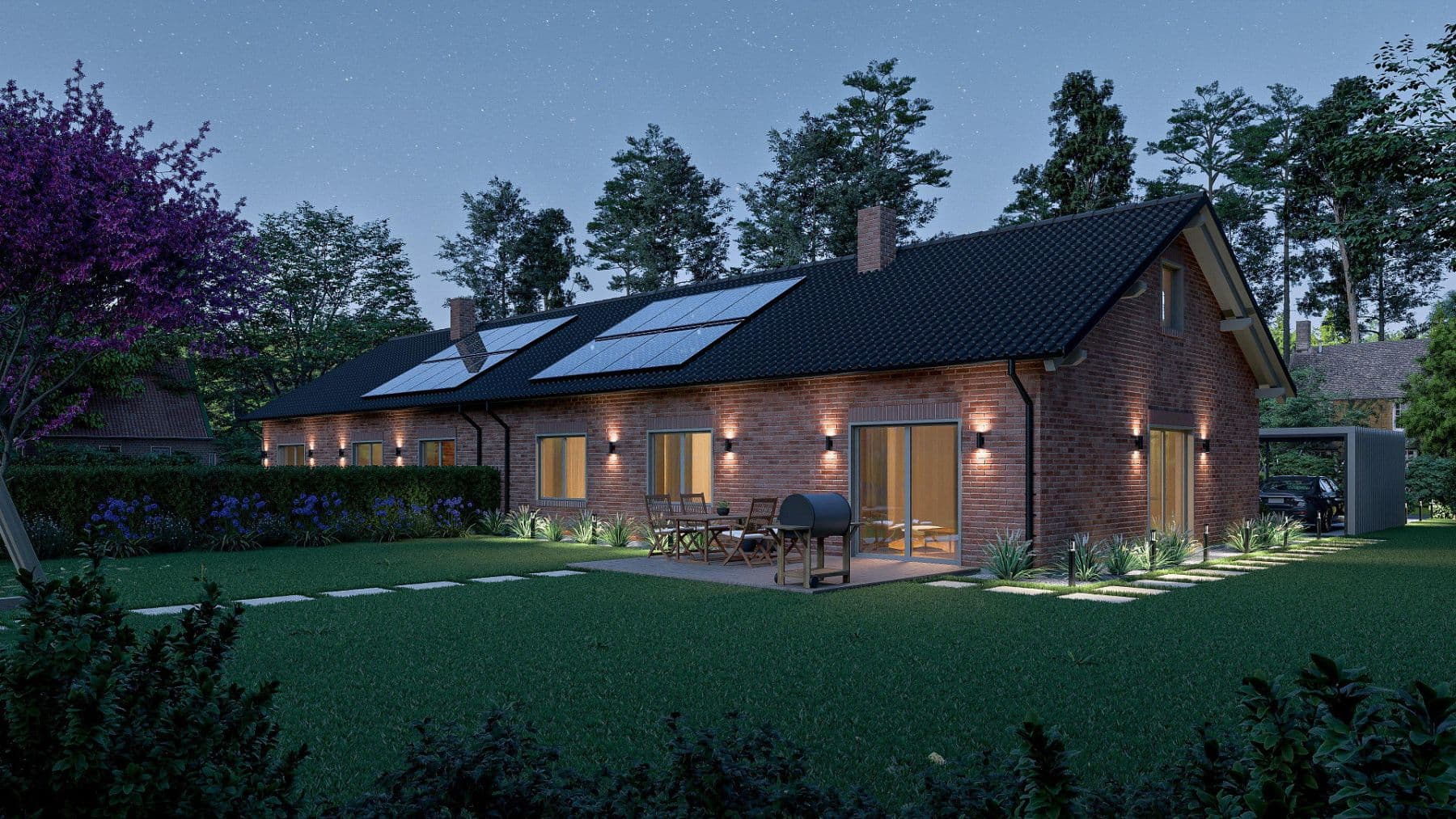 Prodej domu 124 m², pozemek 693 m², Vor dem Allerbruch 9b, Barum, Dolní Sasko Prodej domu 124 m², pozemek 693 m², Vor dem Allerbruch 9b, Barum, Dolní Sasko