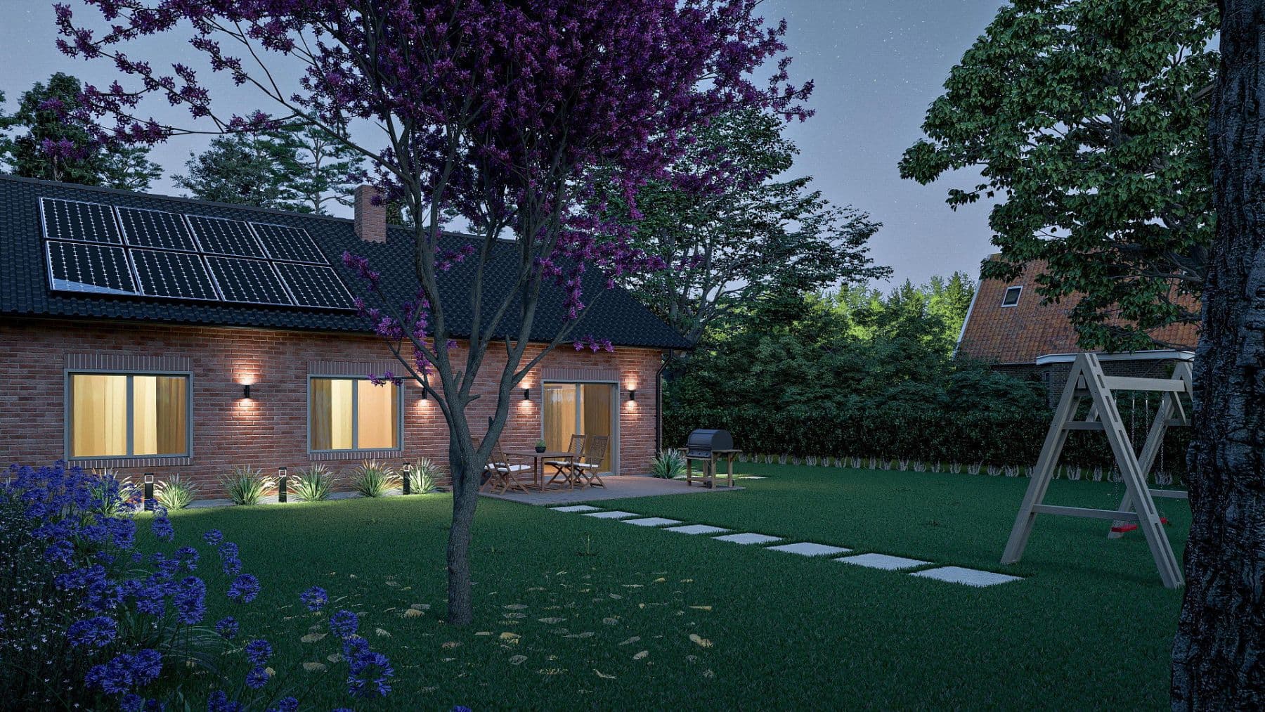 Prodej domu 124 m², pozemek 693 m², Vor dem Allerbruch 9b, Barum, Dolní Sasko Prodej domu 124 m², pozemek 693 m², Vor dem Allerbruch 9b, Barum, Dolní Sasko