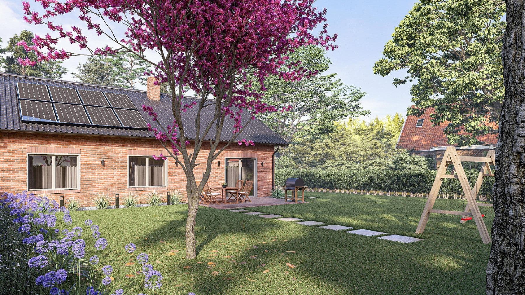 Prodej domu 124 m², pozemek 693 m², Vor dem Allerbruch 9b, Barum, Dolní Sasko Prodej domu 124 m², pozemek 693 m², Vor dem Allerbruch 9b, Barum, Dolní Sasko