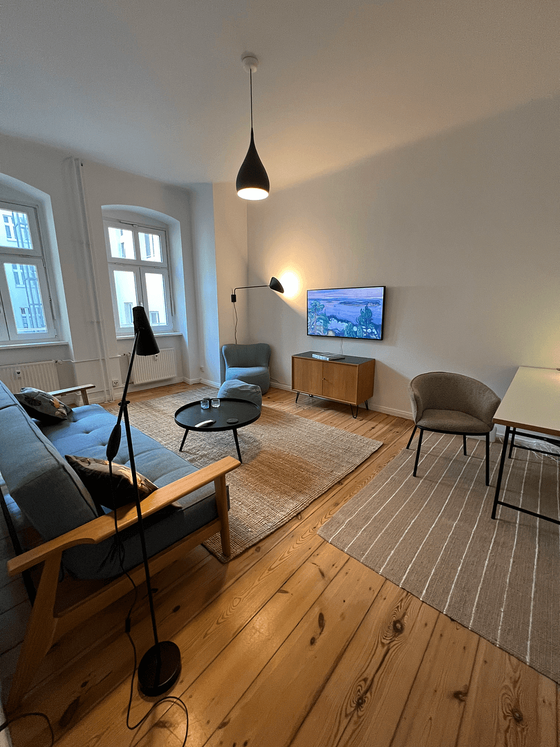 Pronájem bytu 2+1 50 m², Berlin, Berlín Pronájem bytu 2+1 50 m², Berlin, Berlín