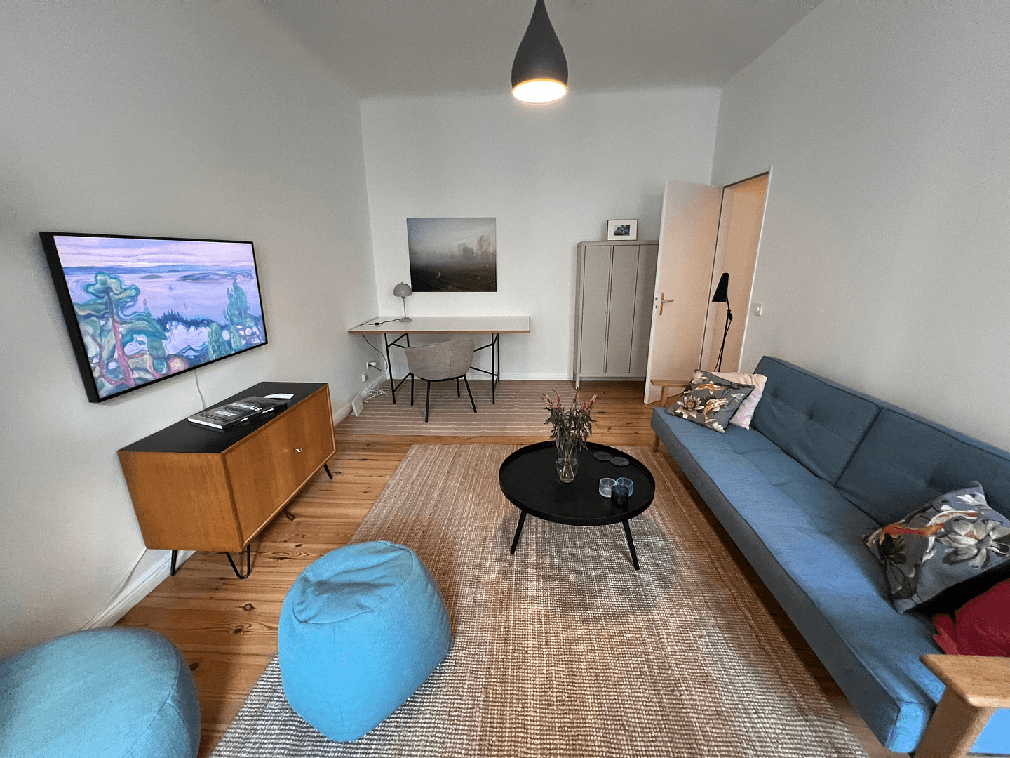 Pronájem bytu 2+1 50 m², Berlin, Berlín Pronájem bytu 2+1 50 m², Berlin, Berlín